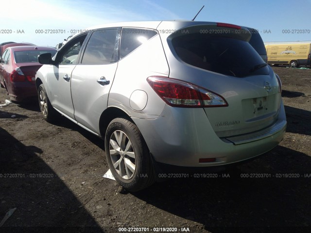 Photo 2 VIN: JN8AZ1MW4BW164337 - NISSAN MURANO 