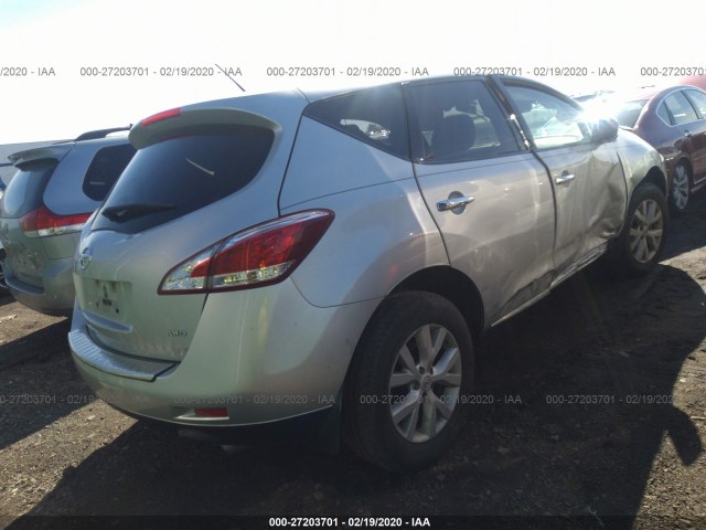 Photo 3 VIN: JN8AZ1MW4BW164337 - NISSAN MURANO 