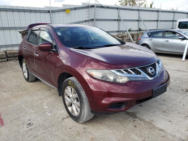 Photo 0 VIN: JN8AZ1MW4BW165200 - NISSAN MURANO S 