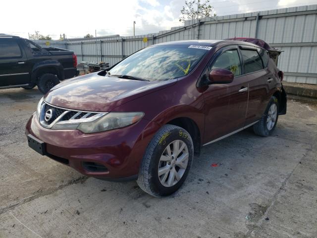 Photo 1 VIN: JN8AZ1MW4BW165200 - NISSAN MURANO S 