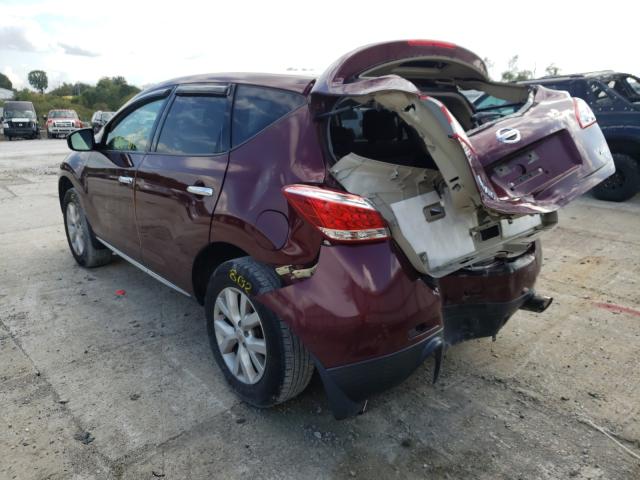 Photo 2 VIN: JN8AZ1MW4BW165200 - NISSAN MURANO S 