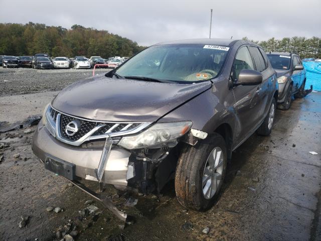 Photo 1 VIN: JN8AZ1MW4BW168842 - NISSAN MURANO S 