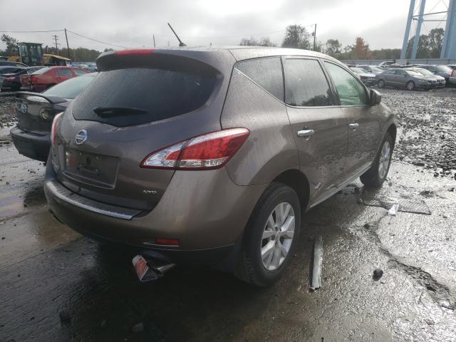 Photo 3 VIN: JN8AZ1MW4BW168842 - NISSAN MURANO S 