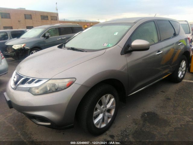 Photo 1 VIN: JN8AZ1MW4BW169649 - NISSAN MURANO 