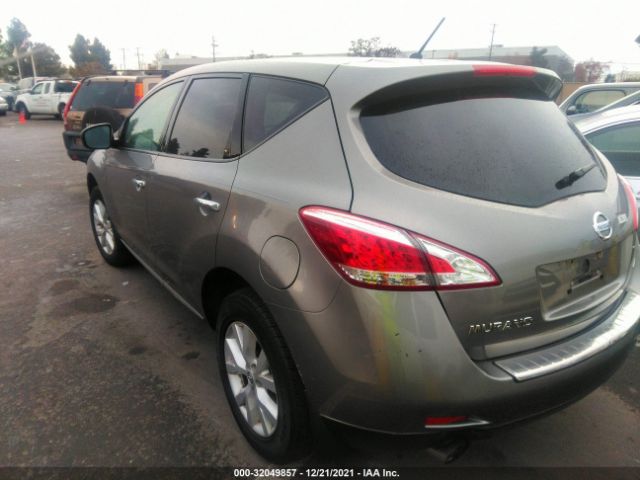 Photo 2 VIN: JN8AZ1MW4BW169649 - NISSAN MURANO 