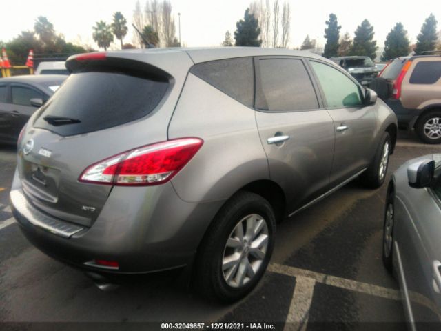 Photo 3 VIN: JN8AZ1MW4BW169649 - NISSAN MURANO 