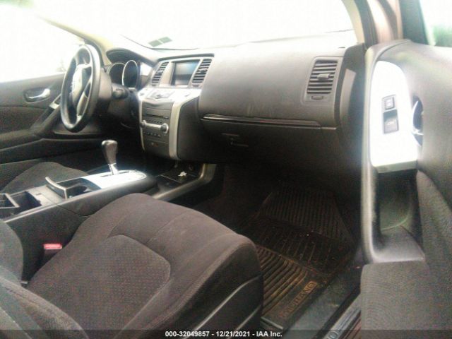 Photo 4 VIN: JN8AZ1MW4BW169649 - NISSAN MURANO 