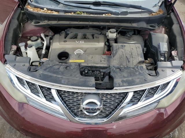 Photo 10 VIN: JN8AZ1MW4BW172454 - NISSAN MURANO S 