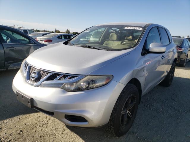 Photo 1 VIN: JN8AZ1MW4BW173202 - NISSAN MURANO S 