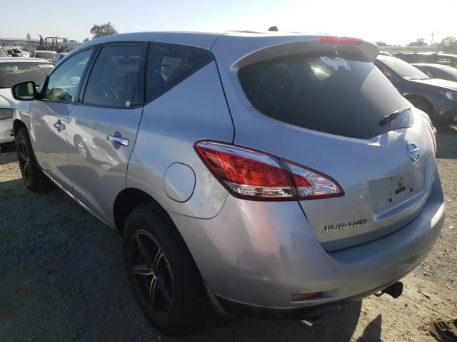 Photo 2 VIN: JN8AZ1MW4BW173202 - NISSAN MURANO S 