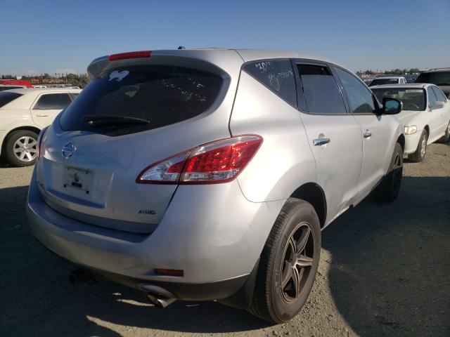 Photo 3 VIN: JN8AZ1MW4BW173202 - NISSAN MURANO S 