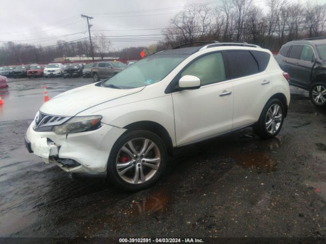 Photo 1 VIN: JN8AZ1MW4BW173734 - NISSAN MURANO 