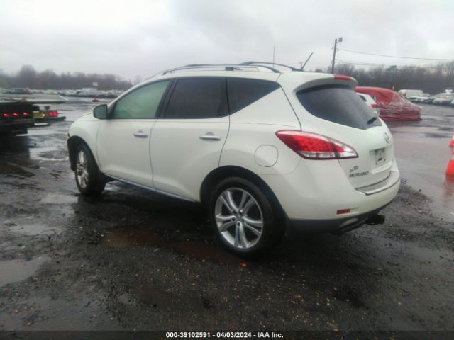 Photo 2 VIN: JN8AZ1MW4BW173734 - NISSAN MURANO 