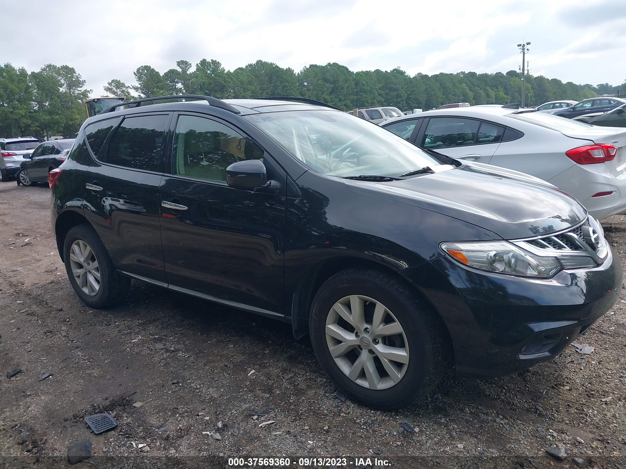 Photo 0 VIN: JN8AZ1MW4BW177542 - NISSAN MURANO 