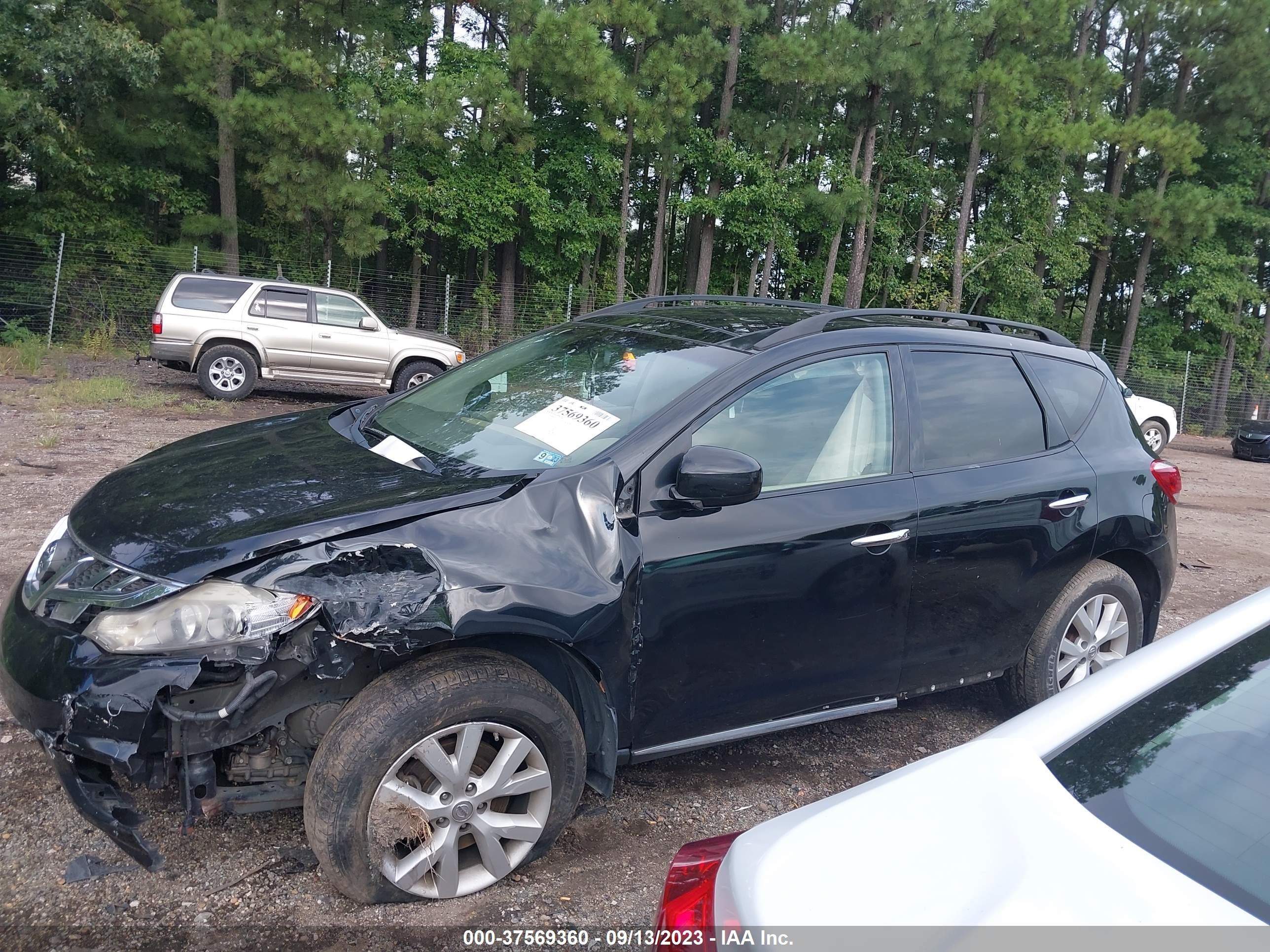 Photo 13 VIN: JN8AZ1MW4BW177542 - NISSAN MURANO 