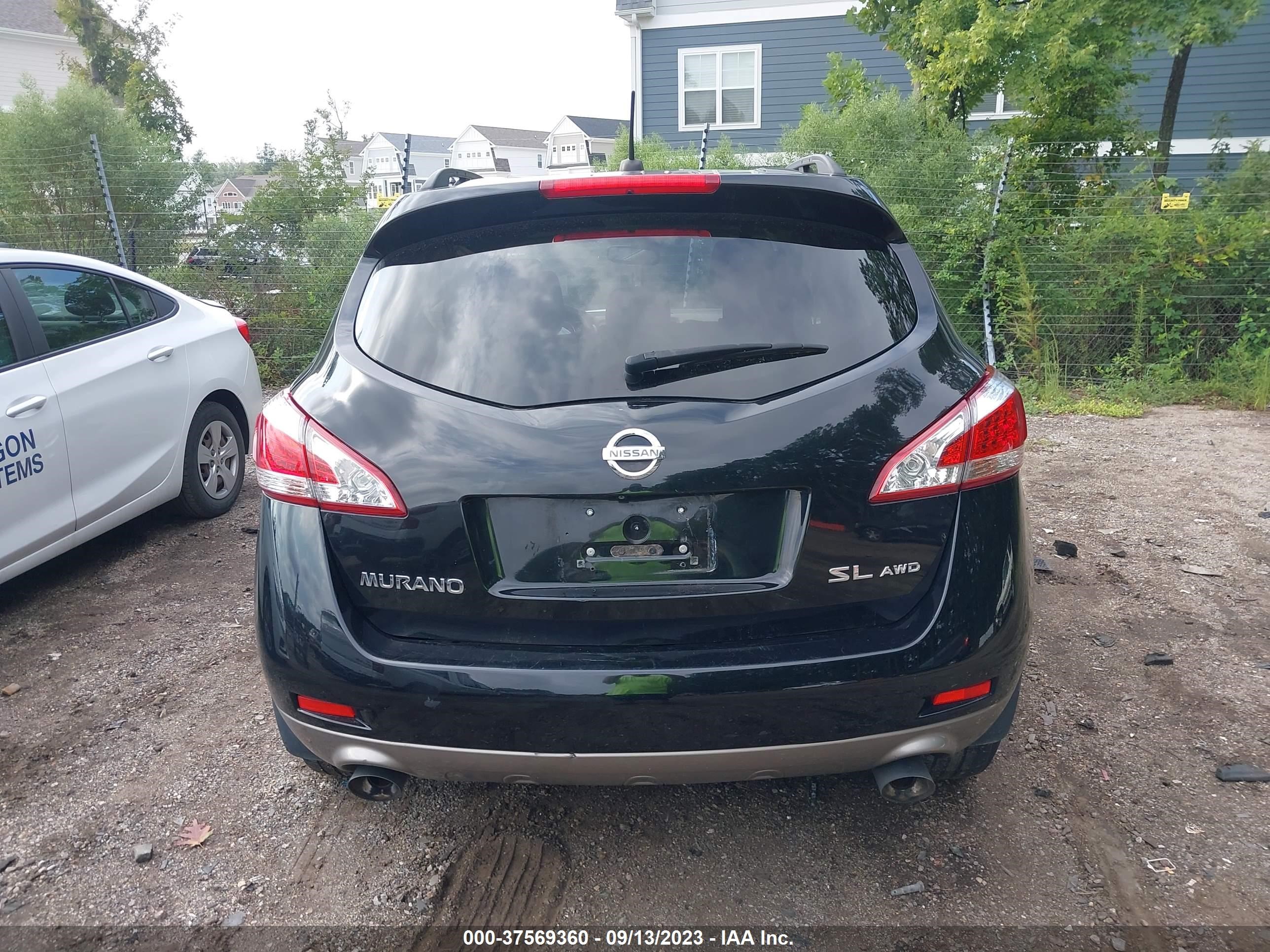 Photo 15 VIN: JN8AZ1MW4BW177542 - NISSAN MURANO 