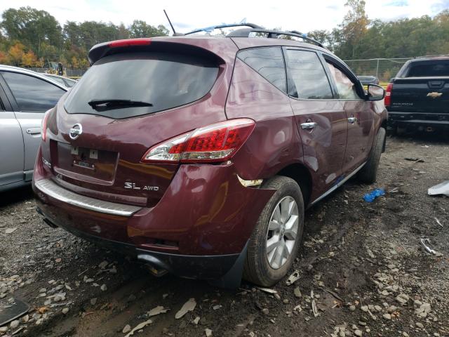 Photo 3 VIN: JN8AZ1MW4BW183471 - NISSAN MURANO 