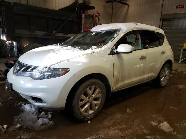 Photo 1 VIN: JN8AZ1MW4BW186242 - NISSAN MURANO S 