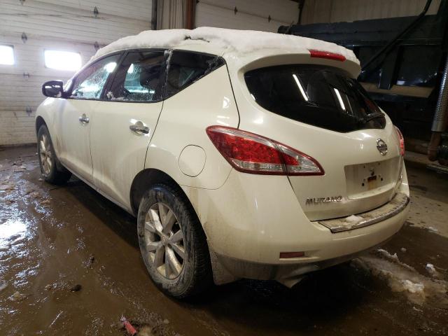 Photo 2 VIN: JN8AZ1MW4BW186242 - NISSAN MURANO S 