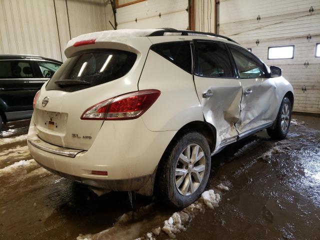 Photo 3 VIN: JN8AZ1MW4BW186242 - NISSAN MURANO S 