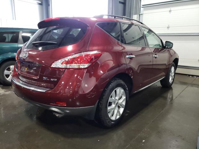 Photo 3 VIN: JN8AZ1MW4BW186614 - NISSAN MURANO S 