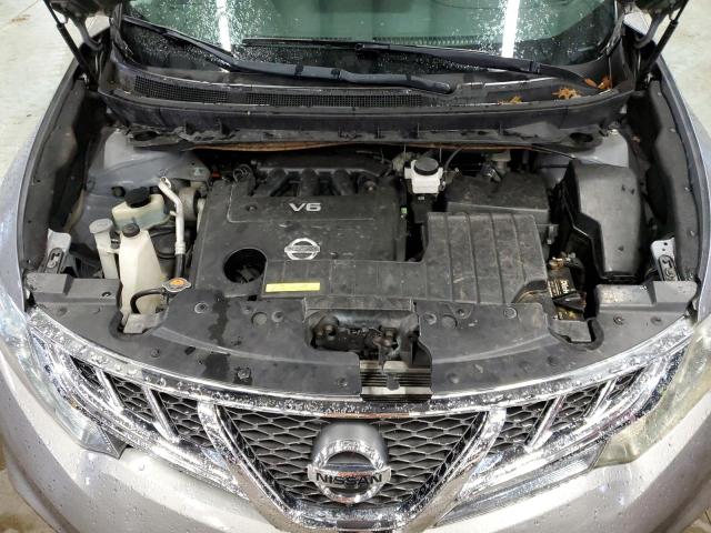 Photo 11 VIN: JN8AZ1MW4BW187326 - NISSAN MURANO S 