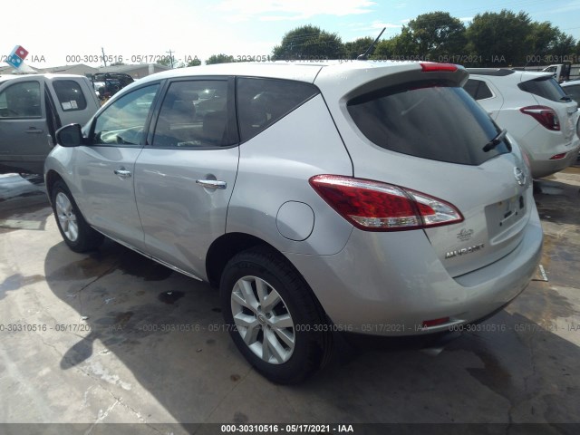 Photo 2 VIN: JN8AZ1MW4CW200688 - NISSAN MURANO 