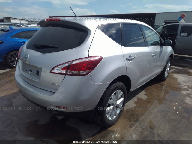 Photo 3 VIN: JN8AZ1MW4CW200688 - NISSAN MURANO 