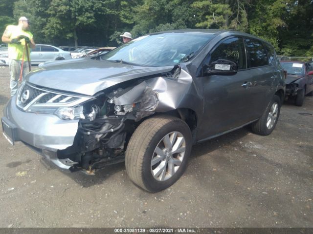 Photo 1 VIN: JN8AZ1MW4CW201324 - NISSAN MURANO 