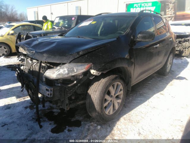 Photo 1 VIN: JN8AZ1MW4CW204403 - NISSAN MURANO 