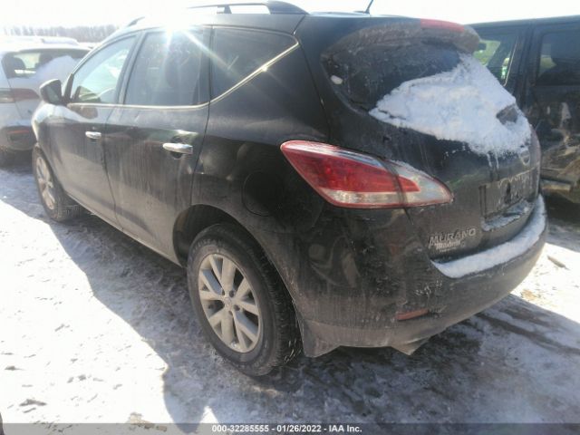 Photo 2 VIN: JN8AZ1MW4CW204403 - NISSAN MURANO 