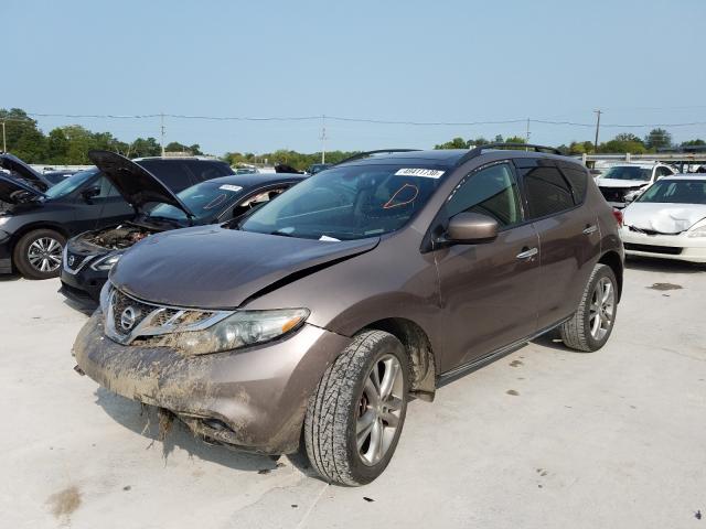 Photo 1 VIN: JN8AZ1MW4CW204692 - NISSAN MURANO S 