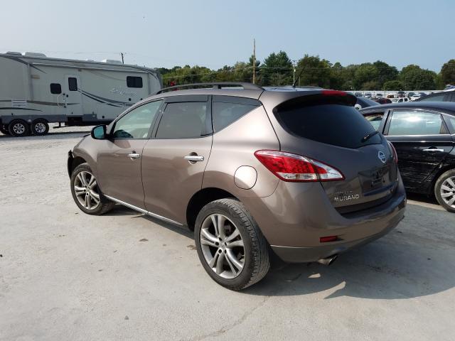 Photo 2 VIN: JN8AZ1MW4CW204692 - NISSAN MURANO S 