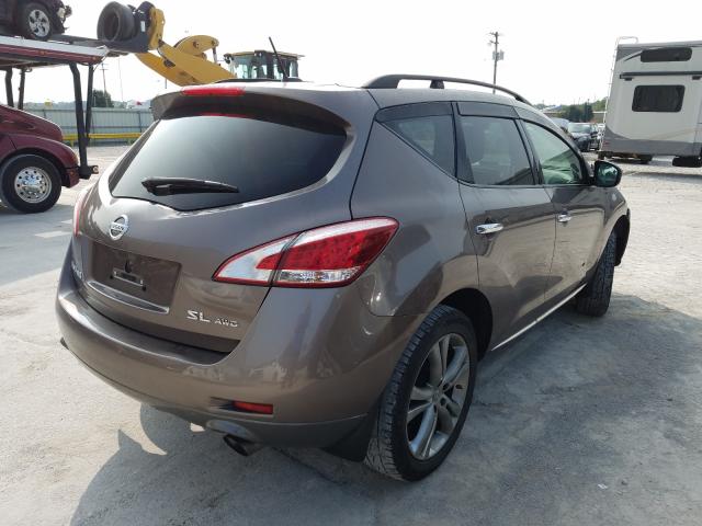 Photo 3 VIN: JN8AZ1MW4CW204692 - NISSAN MURANO S 