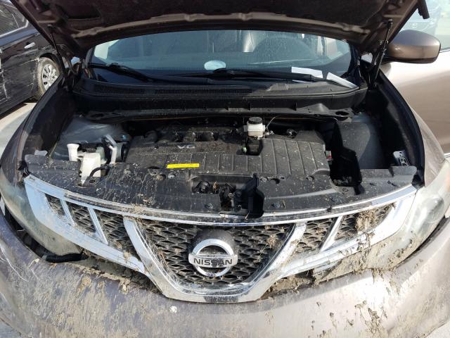 Photo 6 VIN: JN8AZ1MW4CW204692 - NISSAN MURANO S 