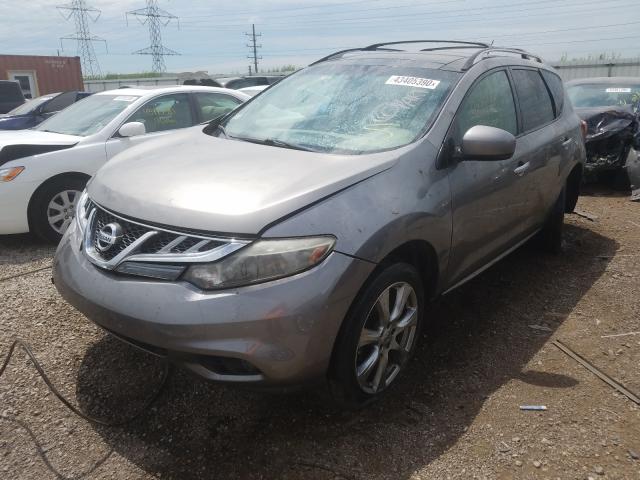 Photo 1 VIN: JN8AZ1MW4CW205423 - NISSAN MURANO S 