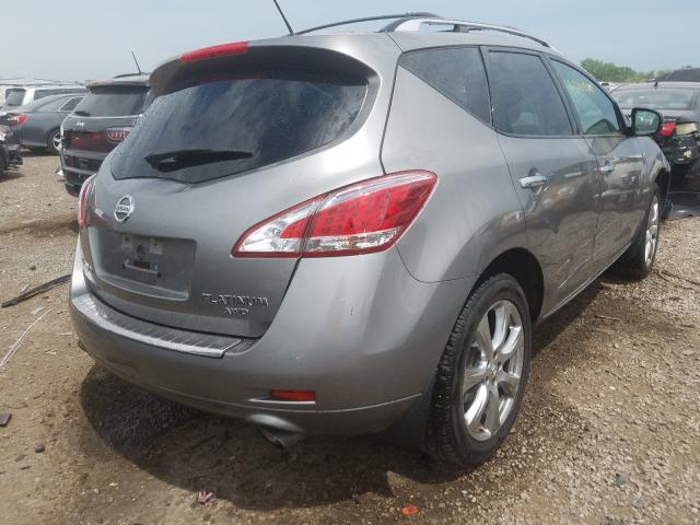 Photo 3 VIN: JN8AZ1MW4CW205423 - NISSAN MURANO S 