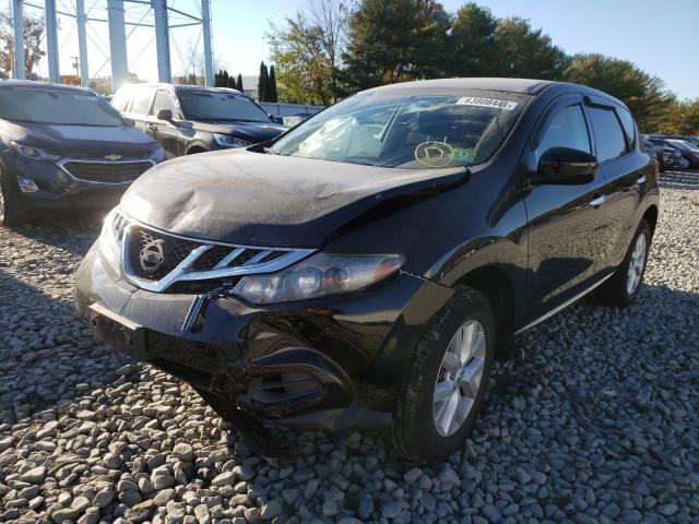 Photo 1 VIN: JN8AZ1MW4CW208550 - NISSAN MURANO S 