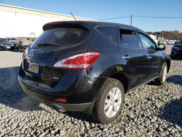 Photo 3 VIN: JN8AZ1MW4CW208550 - NISSAN MURANO S 