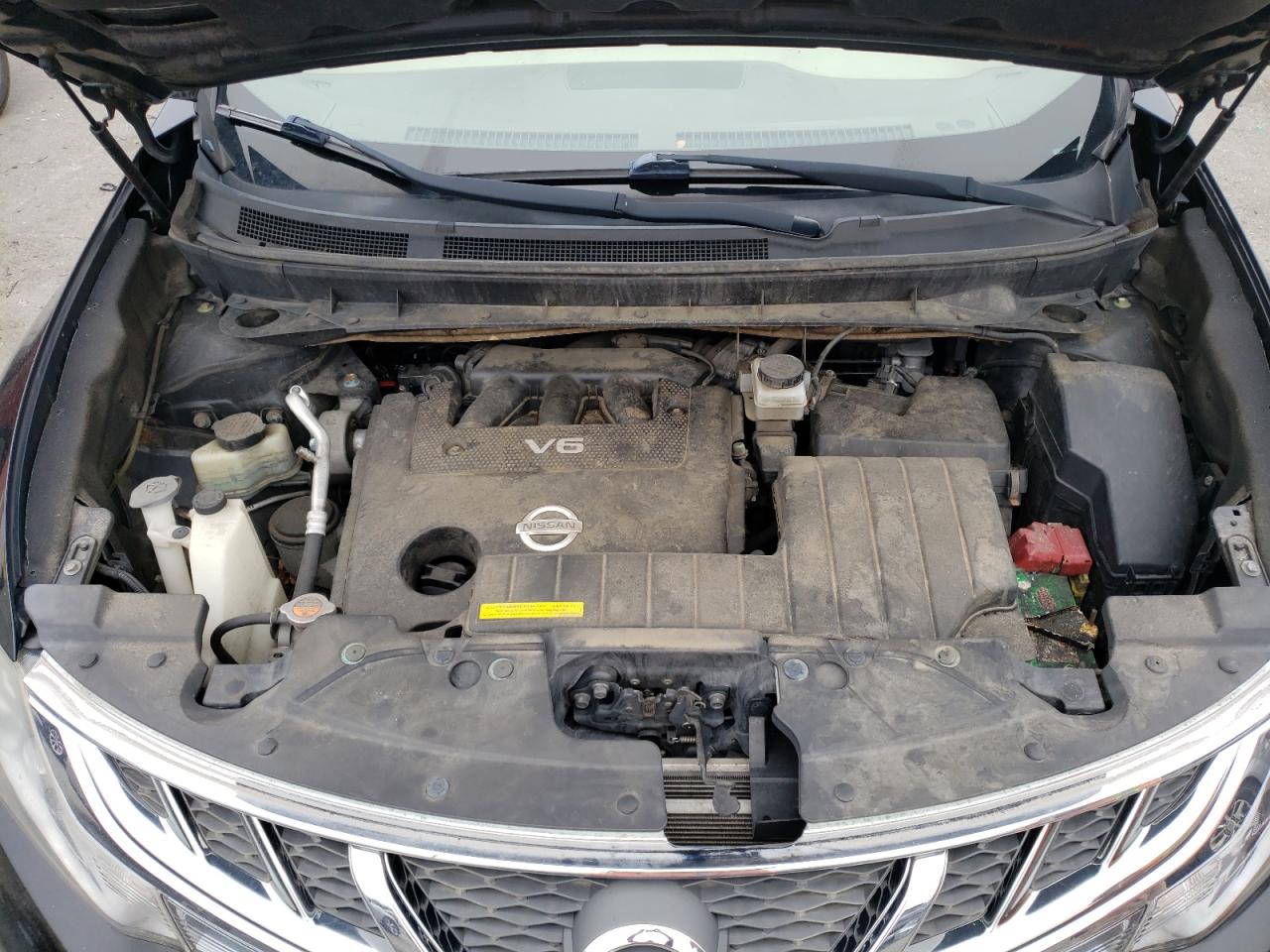 Photo 11 VIN: JN8AZ1MW4CW209200 - NISSAN MURANO 