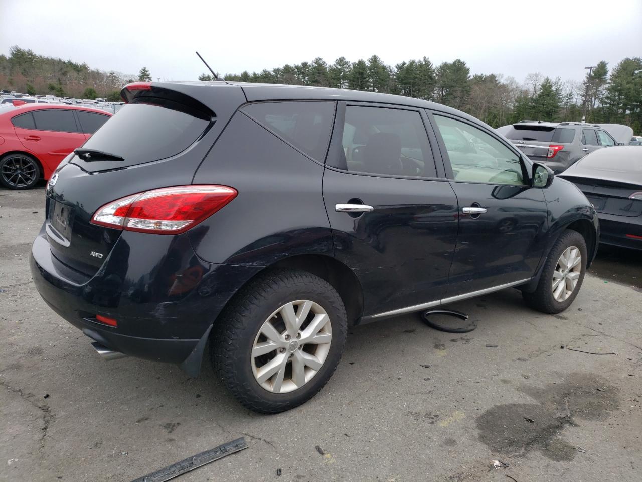 Photo 2 VIN: JN8AZ1MW4CW209200 - NISSAN MURANO 