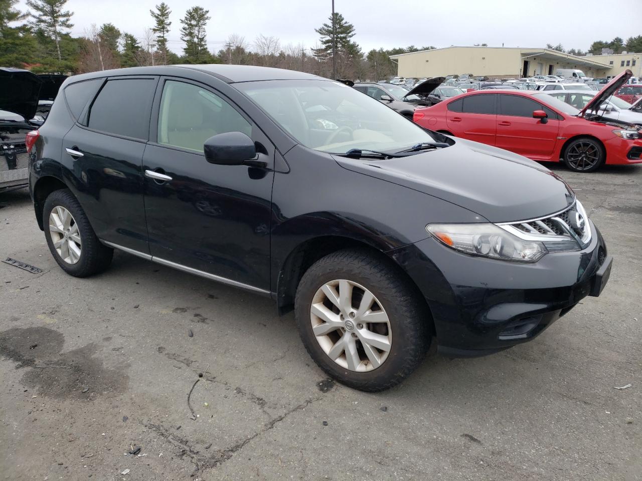 Photo 3 VIN: JN8AZ1MW4CW209200 - NISSAN MURANO 