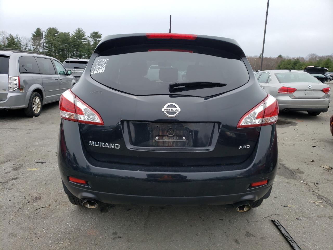 Photo 5 VIN: JN8AZ1MW4CW209200 - NISSAN MURANO 