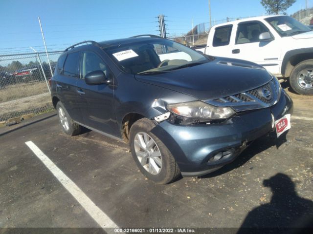 Photo 0 VIN: JN8AZ1MW4CW209505 - NISSAN MURANO 