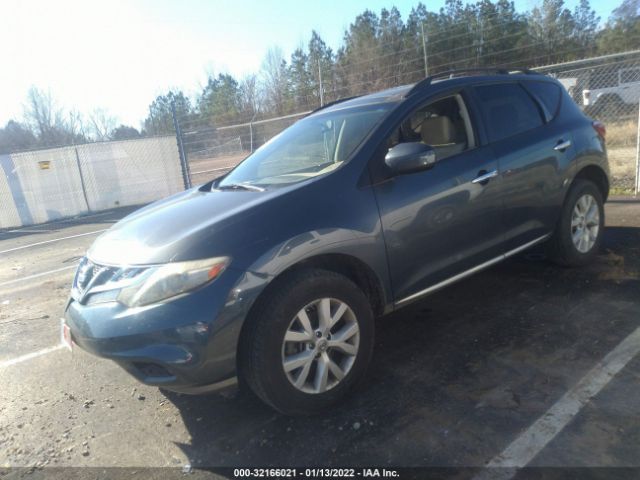 Photo 1 VIN: JN8AZ1MW4CW209505 - NISSAN MURANO 