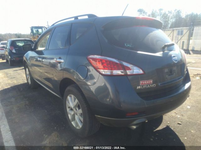 Photo 2 VIN: JN8AZ1MW4CW209505 - NISSAN MURANO 