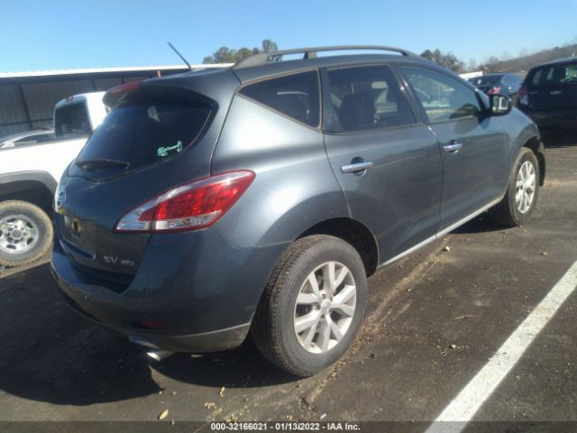 Photo 3 VIN: JN8AZ1MW4CW209505 - NISSAN MURANO 