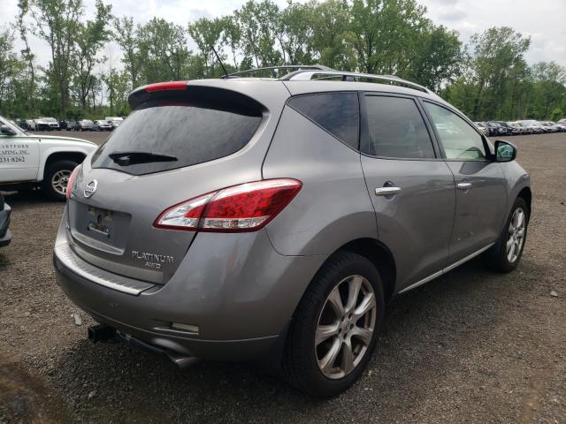 Photo 3 VIN: JN8AZ1MW4CW210542 - NISSAN MURANO S 