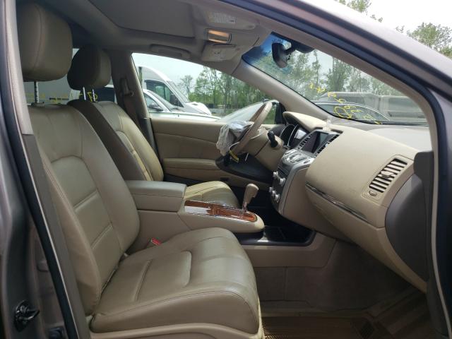 Photo 4 VIN: JN8AZ1MW4CW210542 - NISSAN MURANO S 