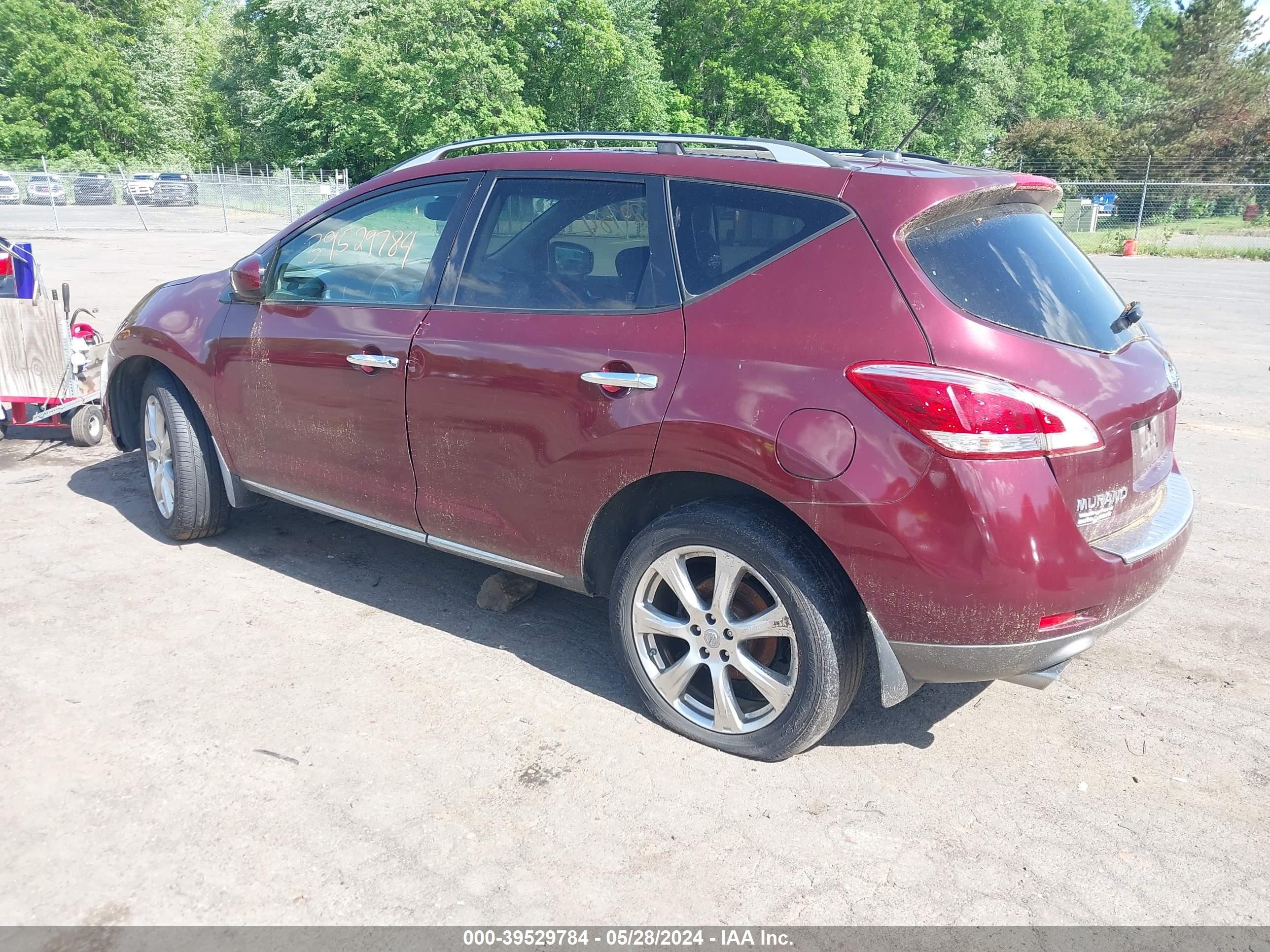 Photo 2 VIN: JN8AZ1MW4CW212274 - NISSAN MURANO 